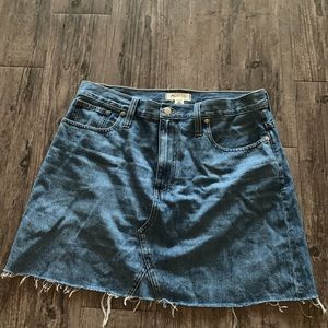 Madewell Denim Skirt
